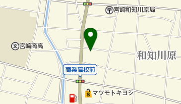 和知川原生協クリニックの地図画像