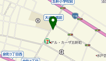 中央ますいクリニックの地図画像