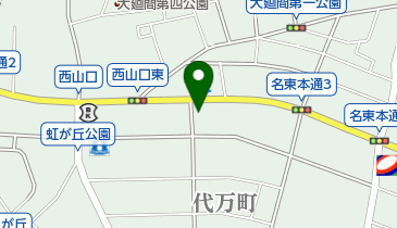 長坂こどもクリニックの地図画像