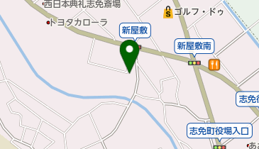 志免王子クリニックの地図画像