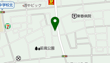 やまだ内科クリニックの地図画像