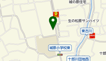 まつお内科クリニックの地図画像