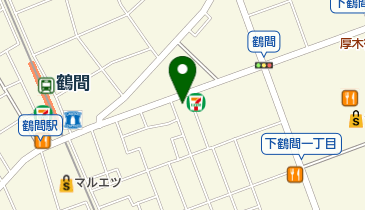 つるま耳鼻咽喉科医院の地図画像