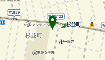 五稜郭メンタルクリニックの地図画像