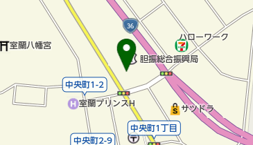 澤崎眼科の地図画像