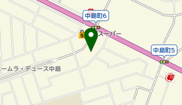 めぐみの眼科の地図画像