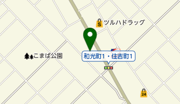 産婦人科・小児科クリニックリブの地図画像