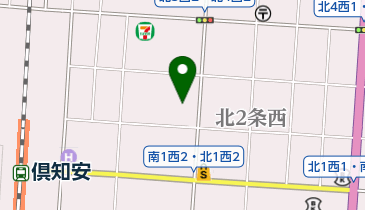 さとう内科医院の地図画像