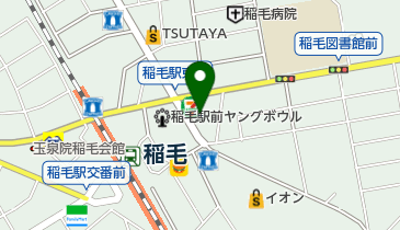 なかむら泌尿器科の地図画像