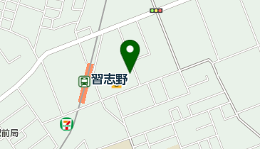 せき内科クリニックの地図画像