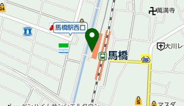 松戸整形外科クリニックの地図画像