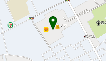 たんぽぽこどもクリニックの地図画像