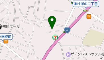 なのはな内科アレルギー科の地図画像