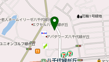 グリーンヒル鴻野クリニックの地図画像