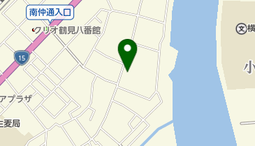 川端こどもクリニックの地図画像