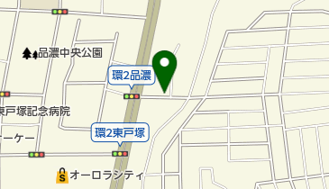 スマイルこどもクリニック東戸塚院の地図画像