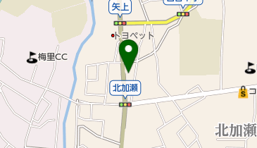 高取内科医院の地図画像