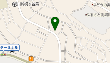 あおば内科クリニックの地図画像