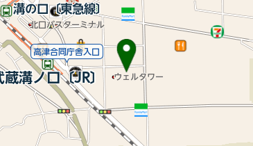 豊田クリニックの地図画像