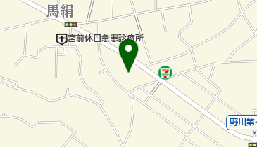 こども元気!内科クリニックの地図画像