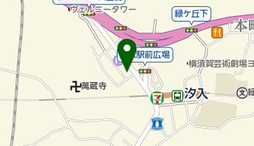 汐入メンタルクリニックの地図画像