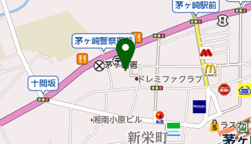 青木クリニックの地図画像