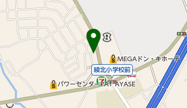 おかもと小児科の地図画像