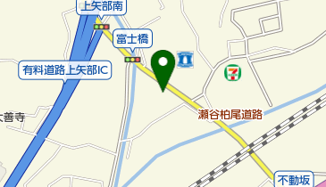 ふじばし内科の地図画像