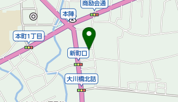 辻田クリニックの地図画像