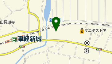 新城胃腸科内科の地図画像
