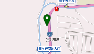 鈴張クリニックの地図画像