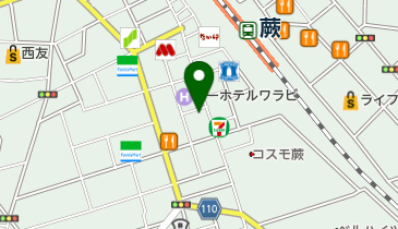 ふたばクリニックの地図画像