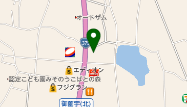 せきとう内科消化器科クリニックの地図画像