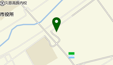 久慈眼科クリニックの地図画像