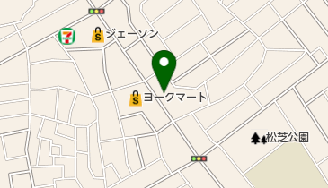 内田皮フ科の地図画像