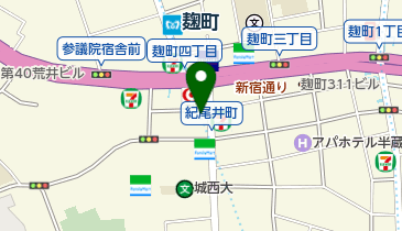 大政クリニックの地図画像