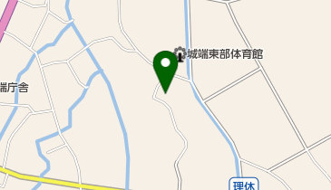 城端理休クリニックの地図画像