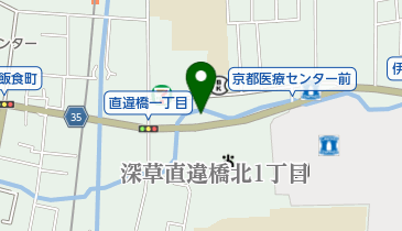 おぎの皮フ科の地図画像