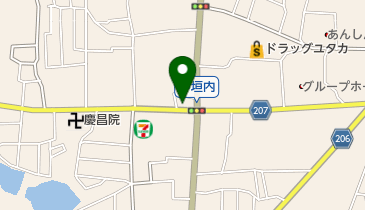 婦人科内科山下クリニックの地図画像