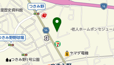 くすはら内科クリニックの地図画像