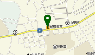 桃山クリニックの地図画像