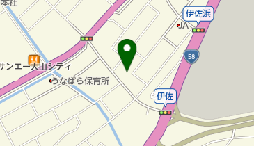 サンクリニックの地図画像