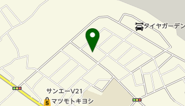 まえはら内科の地図画像