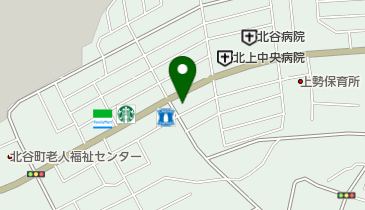 大城皮フ科クリニックの地図画像