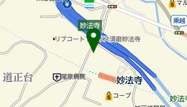 村上内科の地図画像