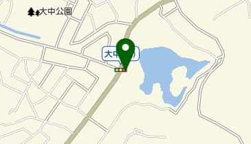 なかち泌尿器科クリニックの地図画像