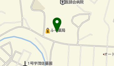 どい脳神経外科の地図画像