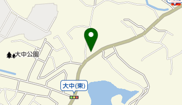 赤嶺内科の地図画像