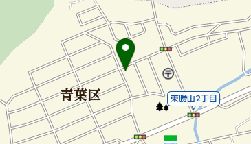東勝山なかざわ内科・アレルギー科の地図画像