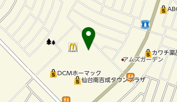仙台腎泌尿器科の地図画像